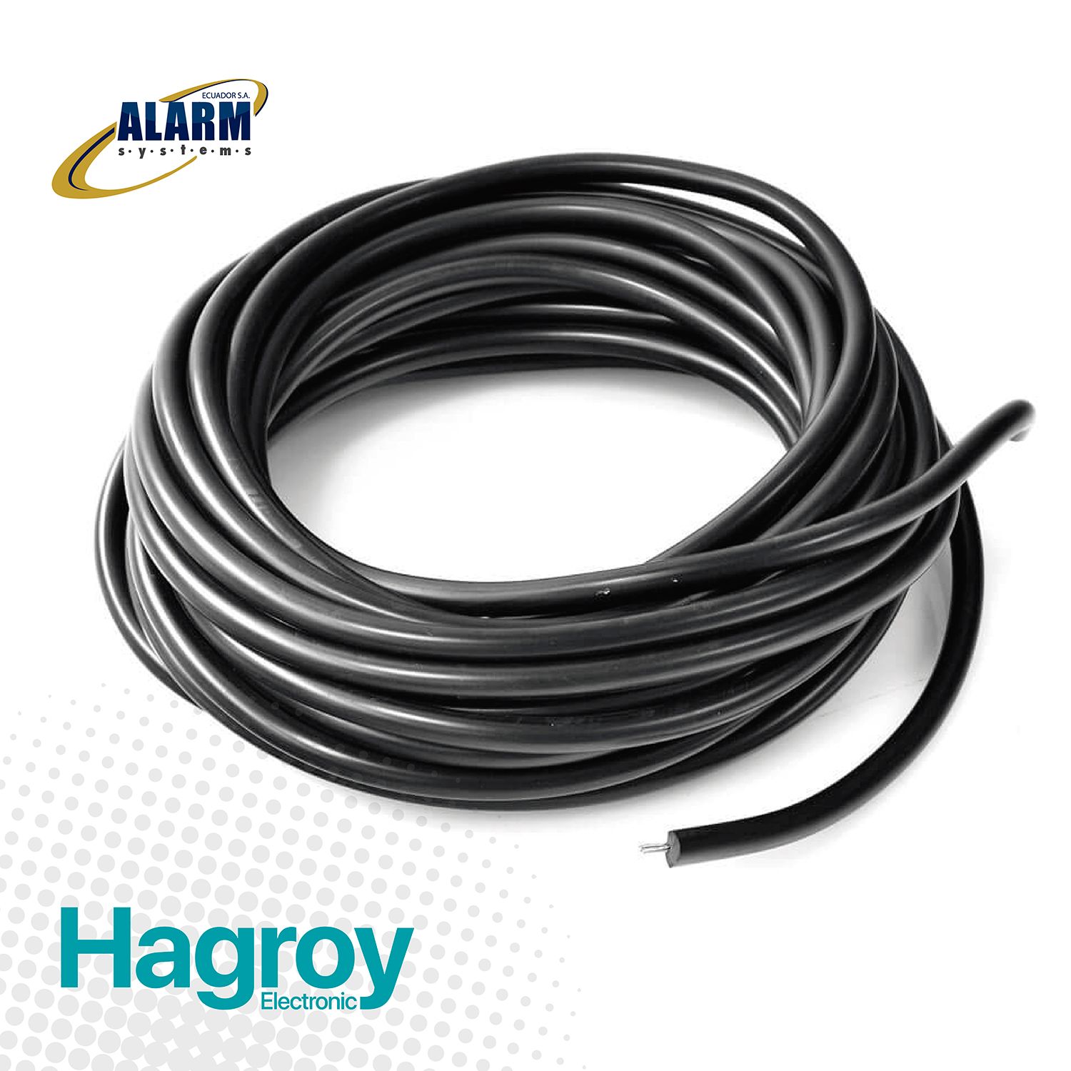 CABLE BUJIA 16/0.25- 7.0mm PARA CERCO ELECTRICO