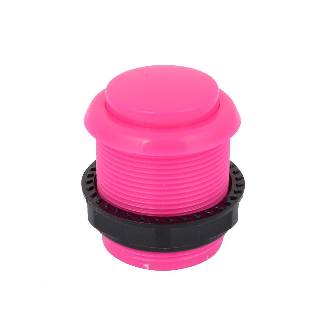 PULSADOR  ARCADE 33MM ROSADO