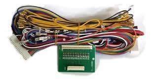 DIAGRAMA DEL CABLEADO TARJETA PARA BOTONES