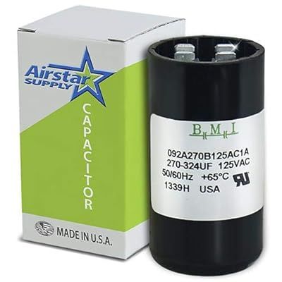CAPACITOR 270-324 UF / 110V