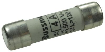 FUSIBLE DE 4 AMPERIOS 10x38