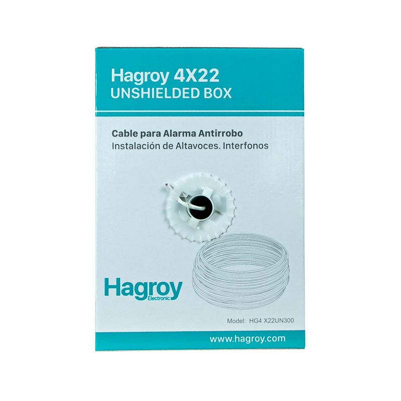 CABLE DE ALARMA 4X22 SIN APANTALLAR