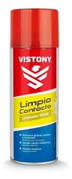 VISTONY LIMPIA CONTACTOS 296ML.  OZ.