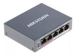SWITCHE HIKVISION  DS-3E0105P-E/M(B) serie 3000