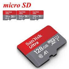 MEMORIA MICRO SD 128 Gb