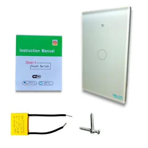 INTERRUPTOR INTELIGENTE HIBRIDO Wifi 2 Vías
