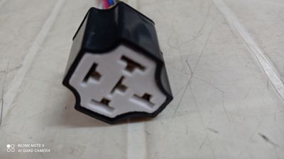 SOCKET REPLAY CERÁMICA 5P NEGRO
