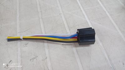 SOCKET REPLAY CERÁMICA 5P NEGRO