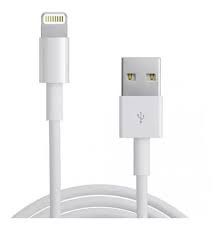 CABLE BLANCO TIPO IPHONE