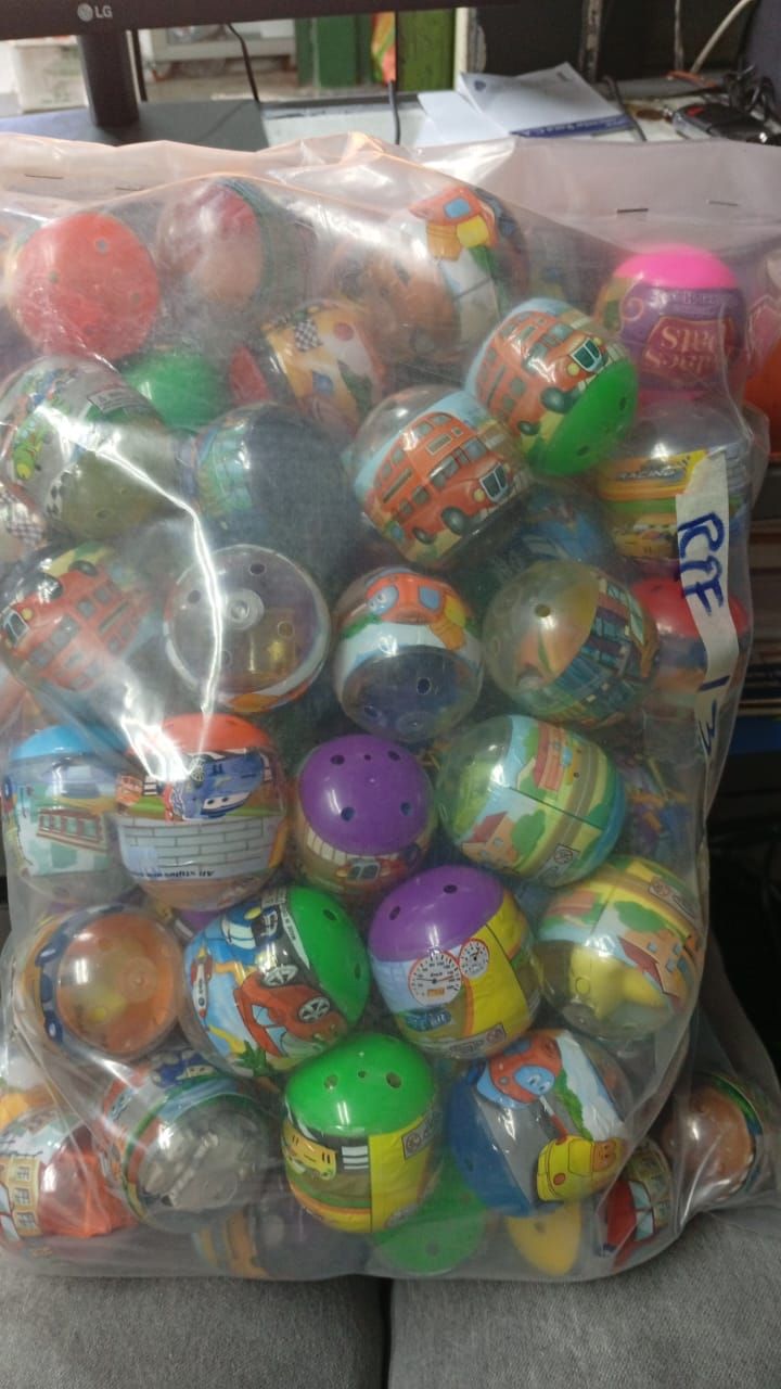CAPSULAS SORPRESAS 5.5mm MAQUINA DISPENSADORA TIPO REDONDO