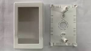 CAJA DEXON RECTANGULAR PLASTICA SOBREPUESTA