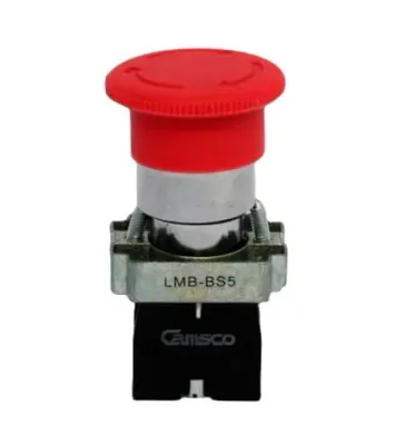 LMB-ES5  GAMSCO PULSADOR 22 MM. METÁLICOS  HONGO 40 MM