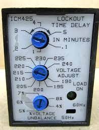SUPERVISORES - DETECTOR TRIFASICO ICM 425 220 VAC./