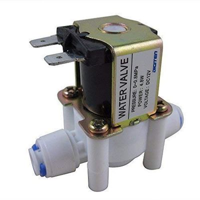 VALVULA DE AGUA 12 vdc