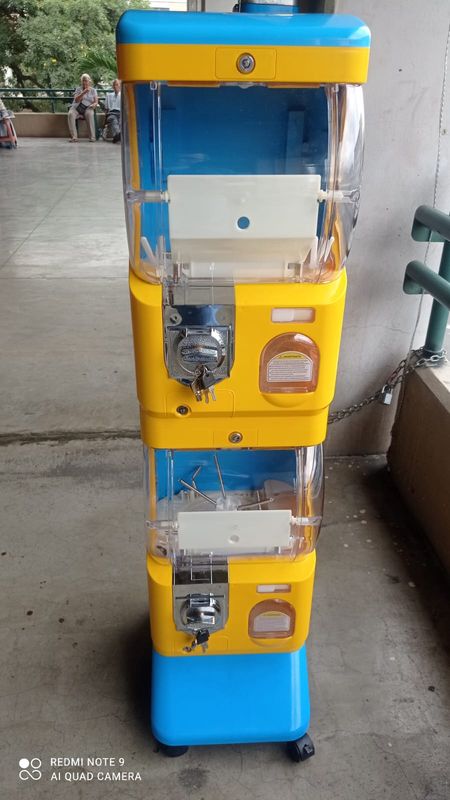 MAQUINA JUGETERA DOBLE SERVICIO