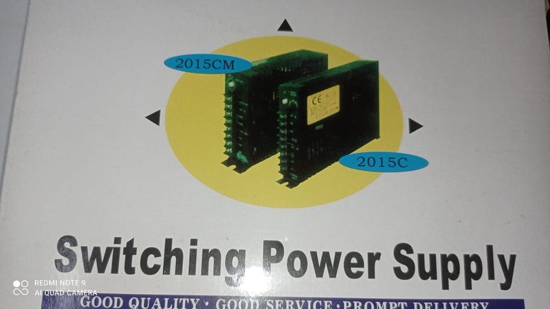 FUENTE ENERGIA  +5 / -5 / 12V