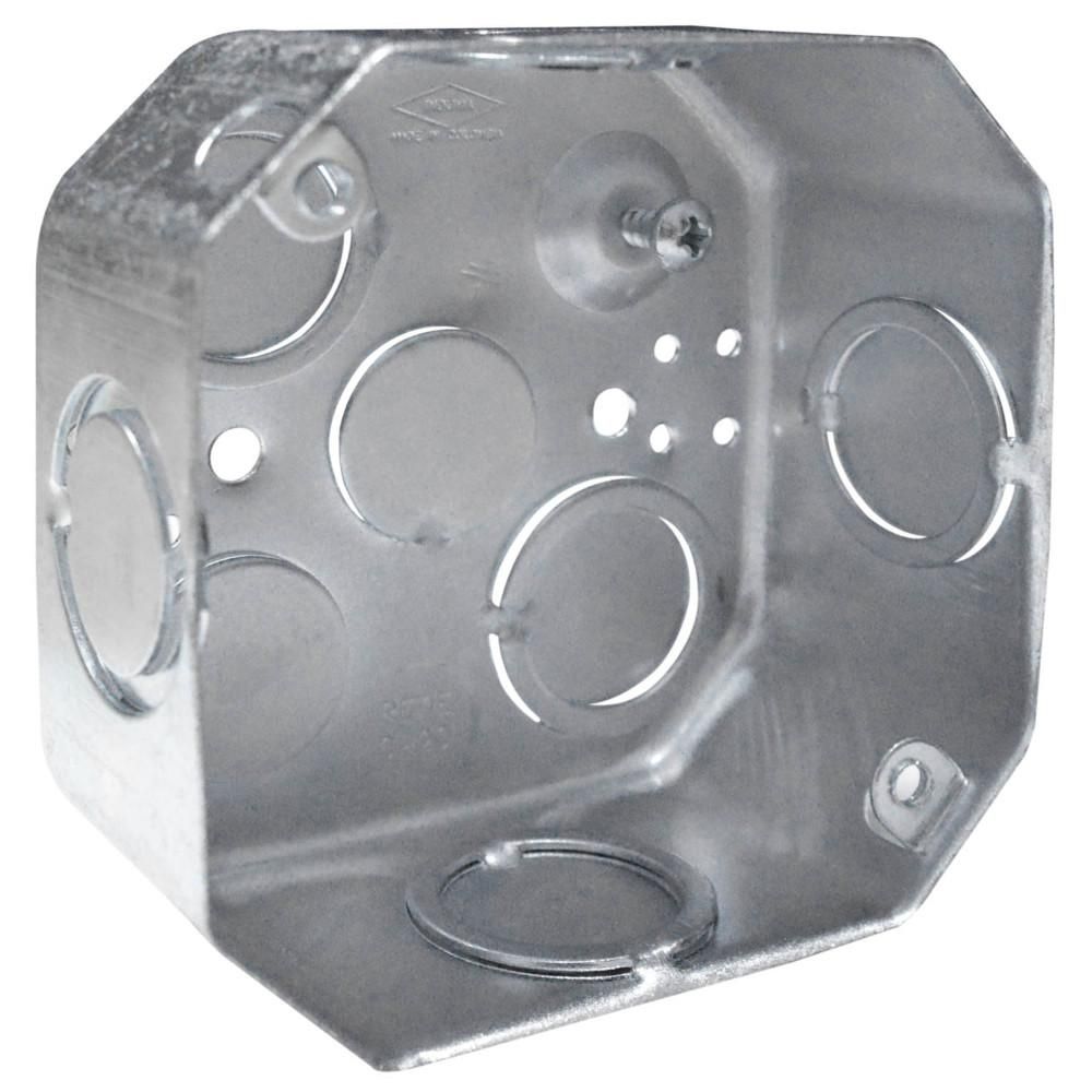 CAJA OCTAGONAL REDONDA