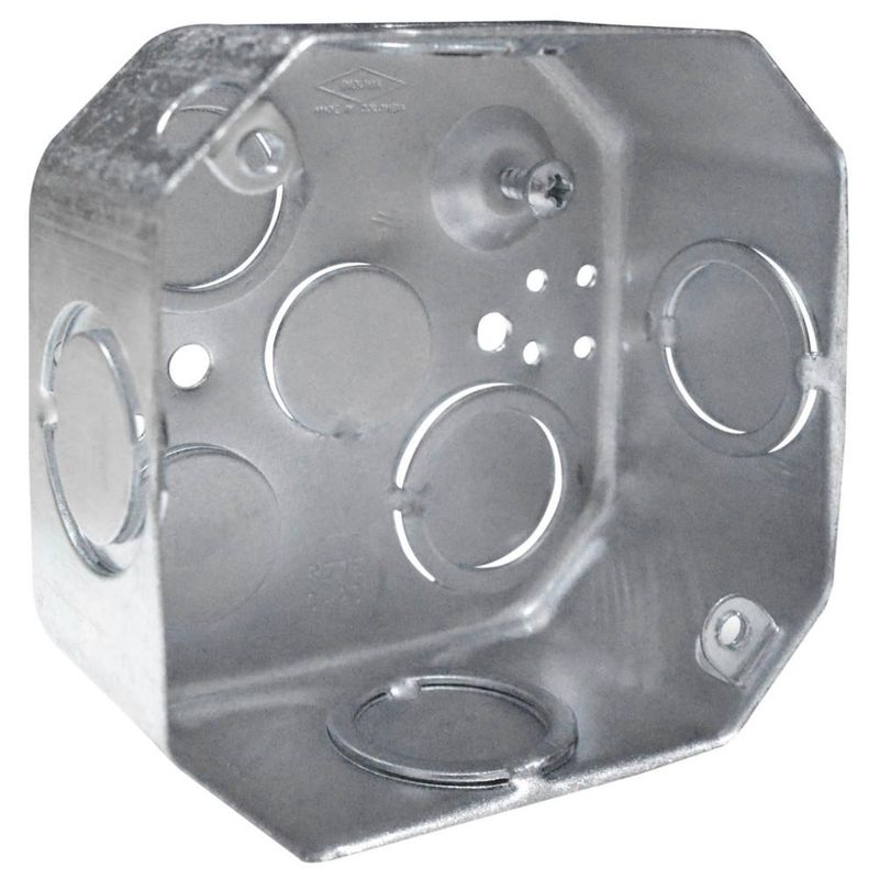 CAJA OCTAGONAL REDONDA