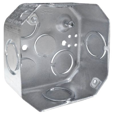 CAJA OCTAGONAL REDONDA