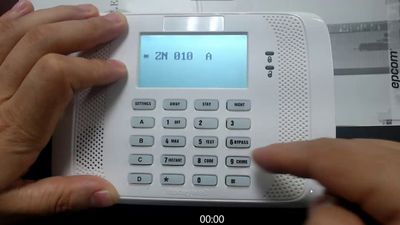 VISTA 48 TECLADO LCD CON ICONOS