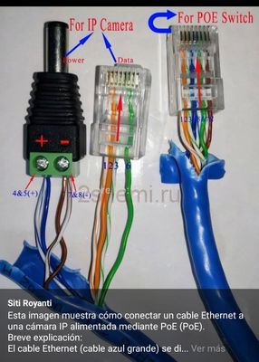 CONECTOR RJ45 CAT6