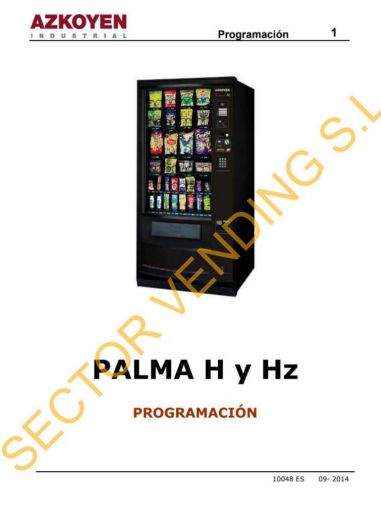 MISTRAL PALMA H Y Z  MANUAL PROGRAMACION