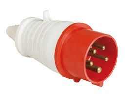 ENCHUFE TIPO P17  32A/415V  3P+T