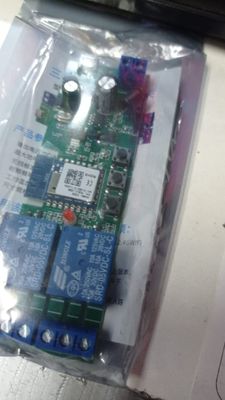 INTERRUPTOR SMART WIFI 2.4 GHZ  7-32 VDC  2000W -1.0A  /AC  USB 5V  / BLUETOOTH / MODULO DE RELE 2 CH RF