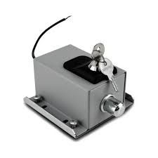 CERRADURA  / CHAPA ELECTRICA PARA PORTON 110/220v
