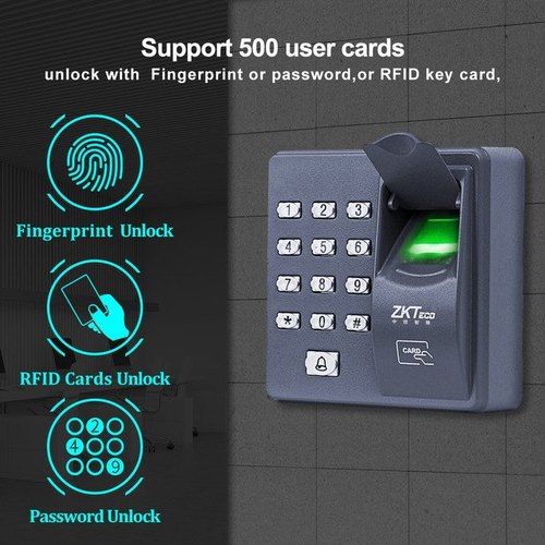 CONTROL DE ACCESO BIOMETRICO ZK-X7