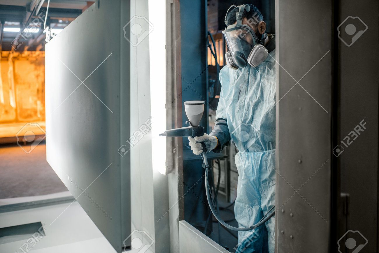 PINTAR PUERTA ASCENSOR