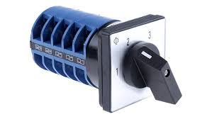 INTERRUPTOR DE LEVAS CONMUTADOR 3POS 3P  32A