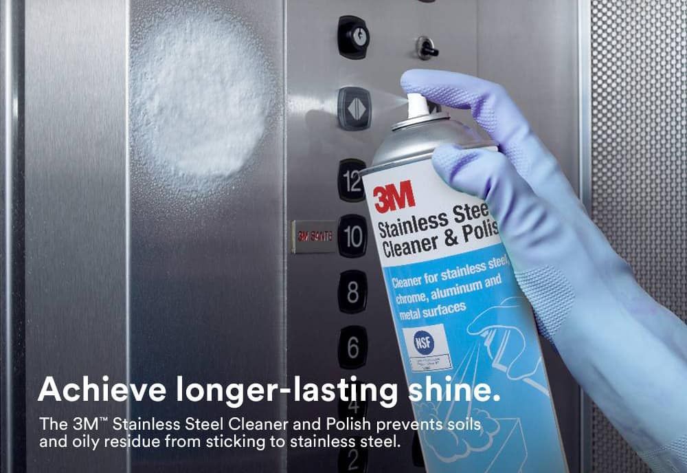 LIMPIADOR DE ACERO INOXIDABLE