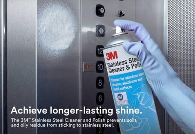 LIMPIADOR DE ACERO INOXIDABLE