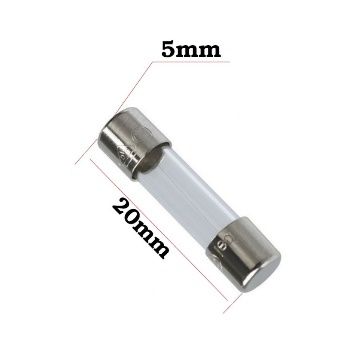 FUSIBLES - 3A -6X 30 MM GRANDE
