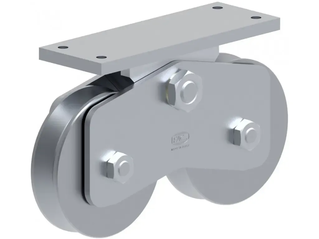 RUEDA BALANCEADA 90 MM