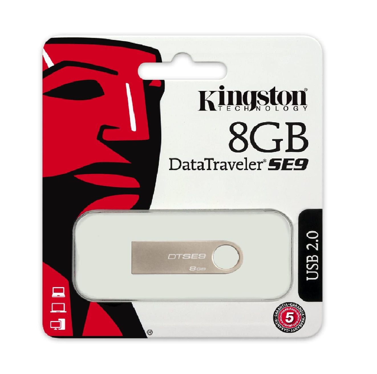 PENDIVER 8 GB KINGSTON
