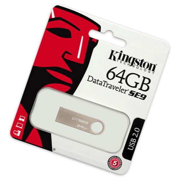 PENDIVER 64 GB KINGSTON