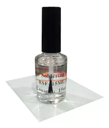 FLUX LIQUIDO P/SOLDARC/ APLICADOR 15 ML.