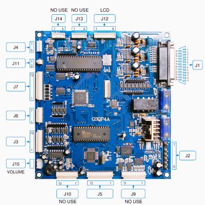 FEILOLI Placa principal PCB tablero de juego de máquina de grúa/garra