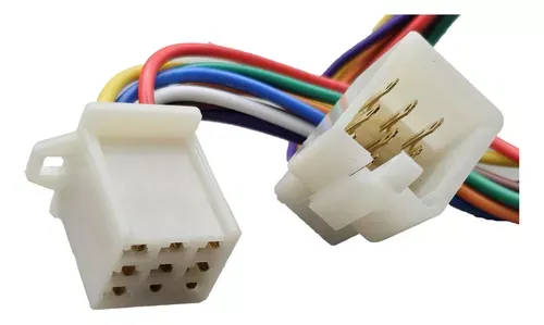 Arnes 9 Pines Conector Eléctrico Para Carro