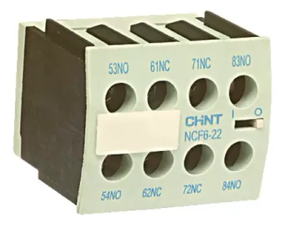 CHINT BLOQUE FRONTAL DE CONTACTOS