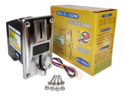 MONEDEROS ELECTRONICO MODELO CL-168-AF CHI LONG