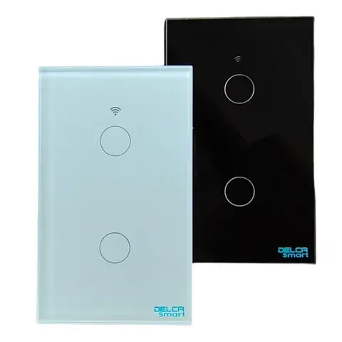 INTERRUPTOR INTELIGENTE HIBRIDO Wifi 2 Vías