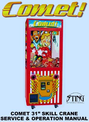 MANUAL DE LA GRÚA COMETA 31