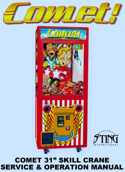 MANUAL DE LA GRÚA COMETA 31