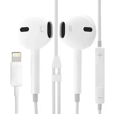 EarPods Apple con Conector Lightning - Blanco