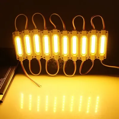 MODULO LED COLOR AMARILLO 12VDC