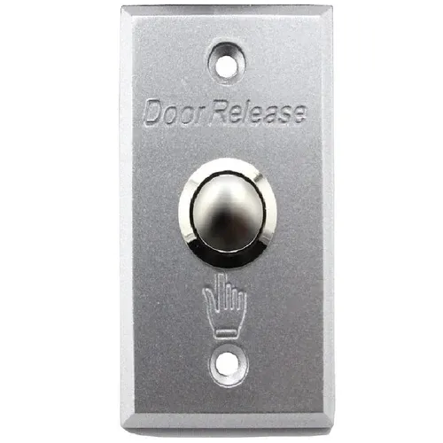 BOTON SALIDA METALICO