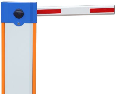 Pluma barrera vehicular WEJOIN